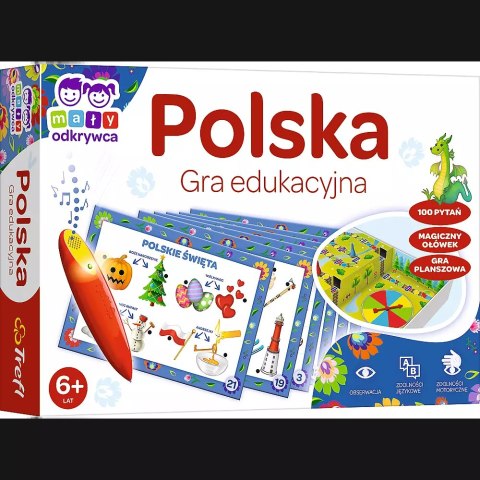 Magiczny ołówek. Polska Magiczny ołówek. Polska