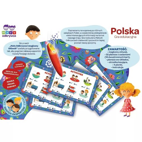 Magiczny ołówek. Polska Magiczny ołówek. Polska