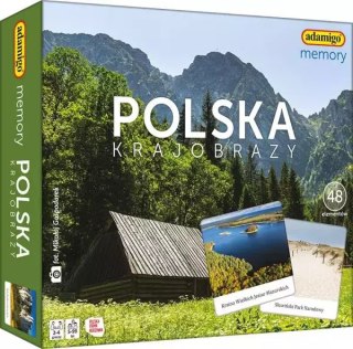Memory Polska krajobrazy gra pamięciowa ADAMIGO