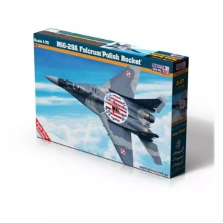 Myśliwiec D97 MiG-29A Fulcrum 'Polish Rocket', 1:72