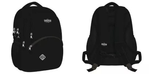 Plecak 4-komorowy ST.RIGHT BP-05 Black Vintage Plecak 4-komorowy ST.RIGHT BP-05 Black Vintage