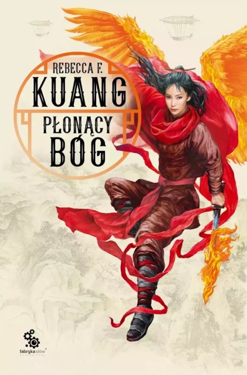 Płonący bóg. Trylogia Wojen Makowych. Księga 3 Płonący bóg. Trylogia Wojen Makowych. Księga 3