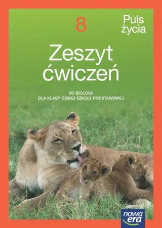 Puls życia. NEON. Szkoła podstawowa klasa 8. Zeszyt ćwiczeń. Nowa edycja 2024-2026