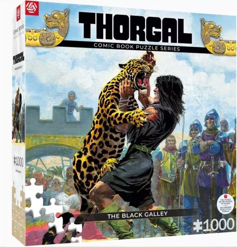 Puzzle 1000 Thorgal Czarna Galera Puzzle 1000 Thorgal Czarna Galera