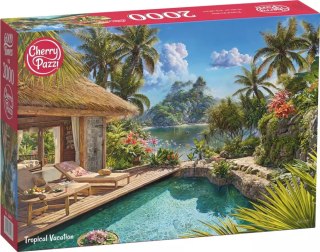 Puzzle 2000 elementów. Tropikalne wakacje 50187