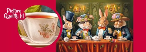 Puzzle 500 elementów. Fantazyjne przyjęcie z króliczkiem 20050