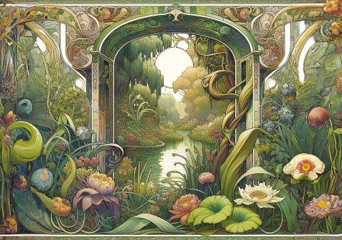 Puzzle Interdruk Secret Garden 500 elementów Interdruk Puzzle 500 el. Secret Garden 2 326010 Puzzle Interdruk Secret Garden 500 elementów Interdruk Puzzle 500 el. Secret Garden 2 326010