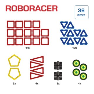 RoboRacer (36 części)