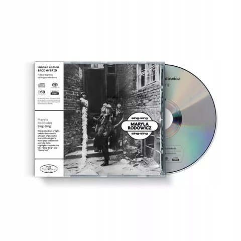 Sing-sing (SACD), CD Sing-sing (SACD), CD