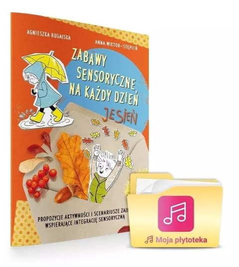 Zabawy sensoryczne na każdy dzień. Jesień + kod