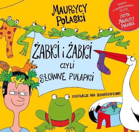 Żabki i żabki, czyli słowne pułapki Żabki i żabki, czyli słowne pułapki