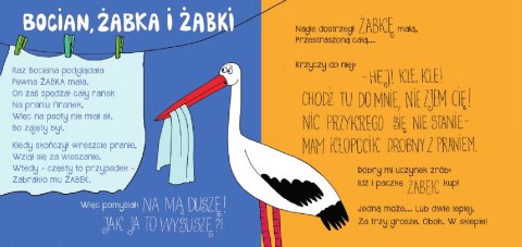 Żabki i żabki, czyli słowne pułapki Żabki i żabki, czyli słowne pułapki