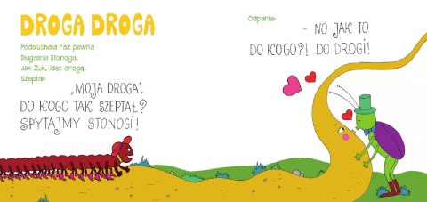 Żabki i żabki, czyli słowne pułapki Żabki i żabki, czyli słowne pułapki