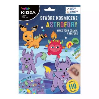 Zest Kreat Stworz Kosmiczne Astrofory Derform Kidea