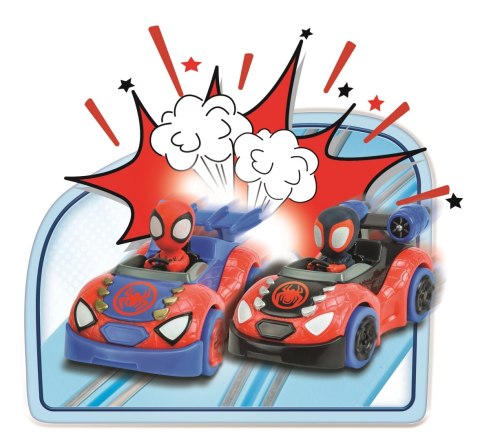 CARRERA Tor wyścigowy FIRST 63050 Spidey Go Webs Go CARRERA Tor wyścigowy FIRST 63050 Spidey Go Webs Go
