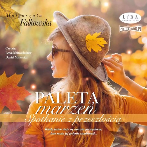 CD MP3 Paleta marzeń. Spotkanie z przeszłością CD MP3 Paleta marzeń. Spotkanie z przeszłością