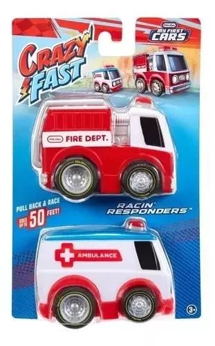 Crazy Fast Cars 2-Pack. Racin Responders Crazy Fast Cars 2-Pack. Racin Responders