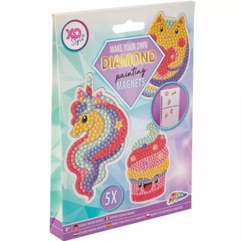 Diamentowe Magnesy Malowanie Rysikiem Diamentowe Magnesy Malowanie Rysikiem