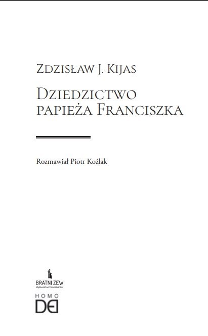 Dziedzictwo papieża Franciszka