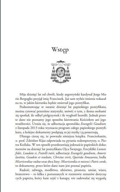 Dziedzictwo papieża Franciszka