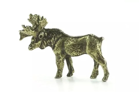 Figurka metalowa Łoś Figurka metalowa Łoś