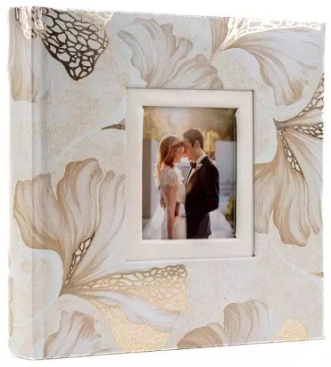 Fotoalbum kieszeniowy szyty KD-46200W Veil 2 Fotoalbum kieszeniowy szyty KD-46200W Veil 2