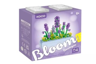 Klocki kwiaty lawendy 239 elementów