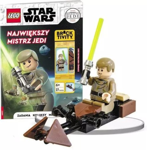 LEGO Star Wars Największy Mistrz Jedi! LNC-6312P1 LEGO Star Wars Największy Mistrz Jedi! LNC-6312P1