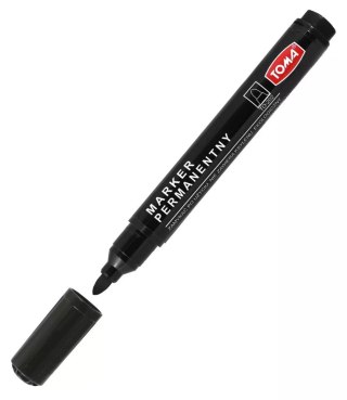 Marker permanentny czarny Toma 1 szt.