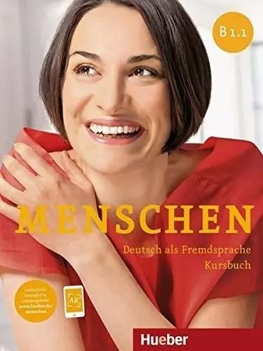 Menschen B1.1 KB + nagrania online HUEBER Menschen B1.1 KB + nagrania online HUEBER