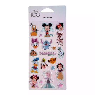 Naklejki pop up Disney 100 wzór 1
