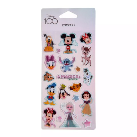 Naklejki pop up Disney 100 wzór 1 Naklejki pop up Disney 100 wzór 1