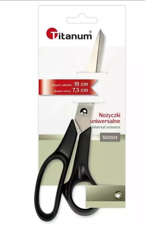 Nożyczki ergonomiczne 19cm Nożyczki ergonomiczne 19cm