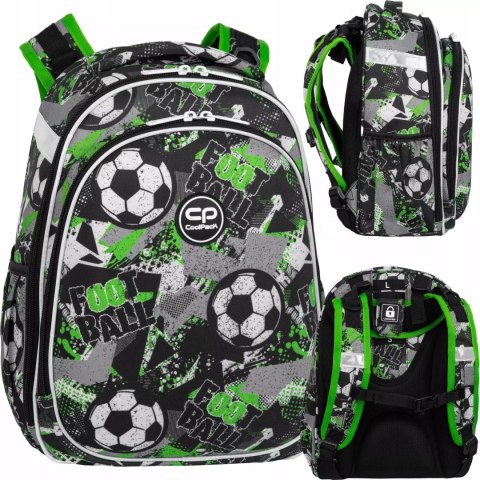 Plecak 2-komorowy Coolpack turtle let`s gol Plecak 2-komorowy Coolpack turtle let`s gol