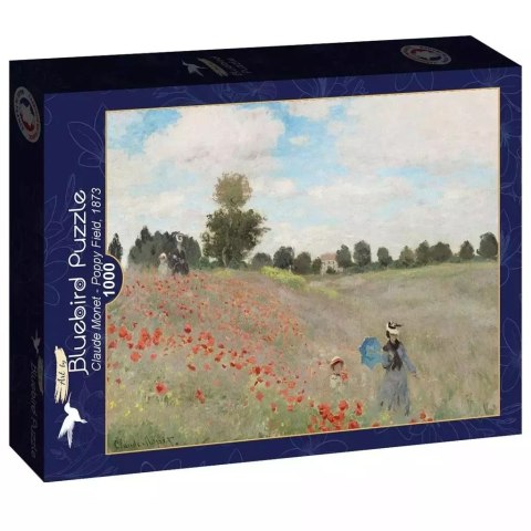 Puzzle 1000 Claude Monet, Pole maków Puzzle 1000 Claude Monet, Pole maków