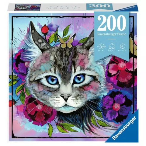 Puzzle 200 elementów. Moment. Kot Puzzle 200 elementów. Moment. Kot