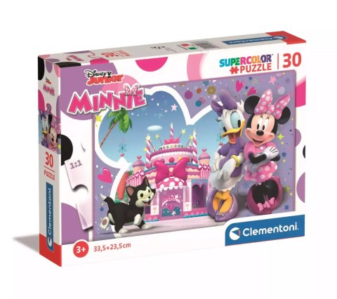 Puzzle 30 elementów. Super Kolor. Minnie Puzzle 30 elementów. Super Kolor. Minnie