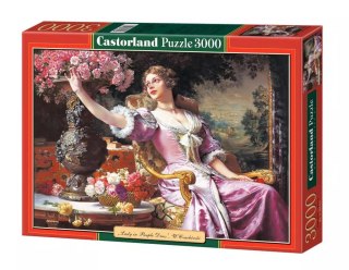 Puzzle 3000 elementów. Dama w różowej sukni