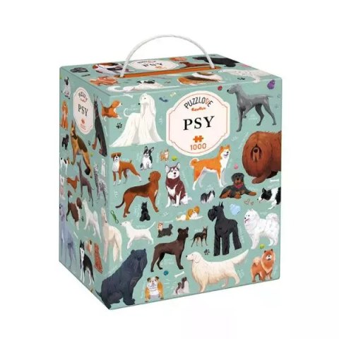 Puzzlove CzuCzu Psy 1000 elementów Puzzlove CzuCzu Psy 1000 elementów