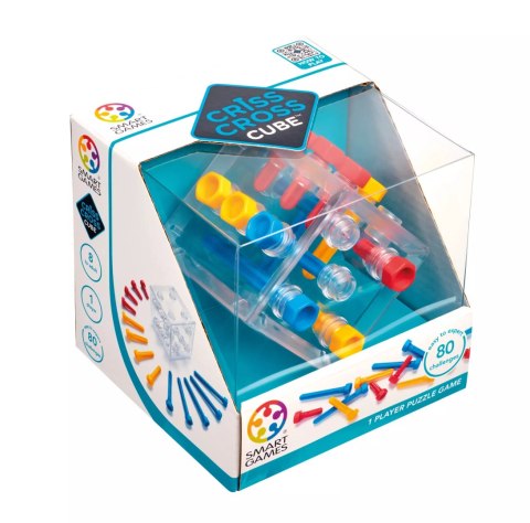 Smart Games. Criss Cross Cube (wersja angielska)
