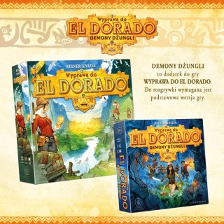 Wyprawa do El Dorado. Demony dżungli (dodatek)