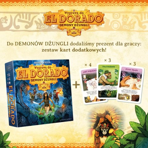 Wyprawa do El Dorado. Demony dżungli (dodatek)