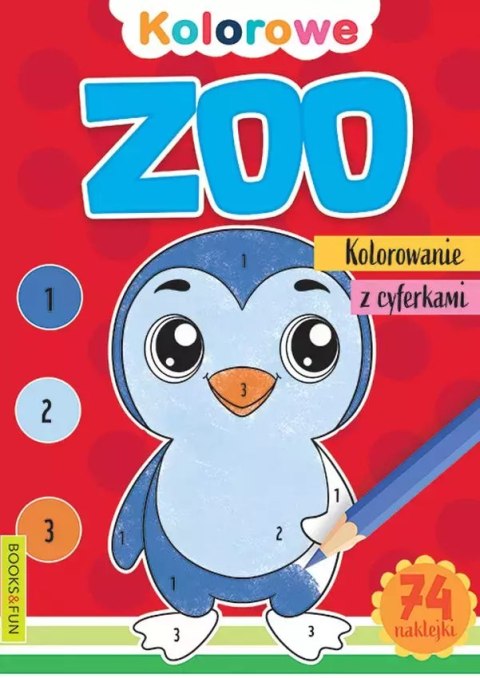 ZOO. Kolorowanie z cyferkami ZOO. Kolorowanie z cyferkami