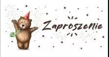 Zaproszenie Urodziny (10szt) Zaproszenie Urodziny (10szt)