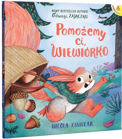Amberek. Pomożemy ci, wiewiórko Amberek. Pomożemy ci, wiewiórko