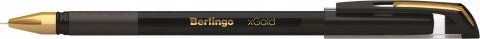 Berlingo Długopis kulkowy xGold 0,7 mm czarny Berlingo Długopis kulkowy xGold 0,7 mm czarny