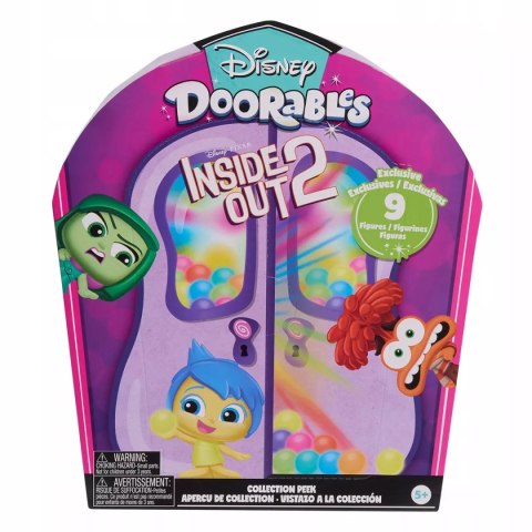 DOORABLES Inside Out 2 Zestaw Figurek DOORABLES Inside Out 2 Zestaw Figurek
