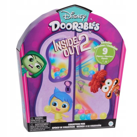 DOORABLES Inside Out 2 Zestaw Figurek DOORABLES Inside Out 2 Zestaw Figurek