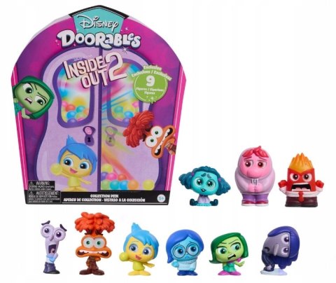 DOORABLES Inside Out 2 Zestaw Figurek DOORABLES Inside Out 2 Zestaw Figurek