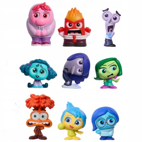 DOORABLES Inside Out 2 Zestaw Figurek DOORABLES Inside Out 2 Zestaw Figurek